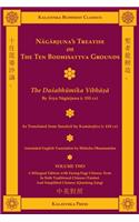 Nagarjuna's Treatise on the Ten Bodhisattva Grounds (Bilingual) - Volume Two