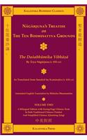 Nagarjuna's Treatise on the Ten Bodhisattva Grounds (Bilingual) - Volume Two