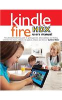 Kindle Fire Hdx Users Manual
