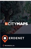 City Maps Erdenet Mongolia