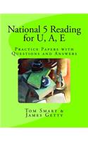 National 5 Reading for U, A, E