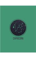 Capricorn: 2018 Weekly Monthly Planner Capricorn Zodiac Constellation with Inspirational Quotes + To Do Lists(9 Zodiac Constellation Diary)