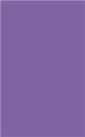 Deluge Purple 101 - Lined Notebook