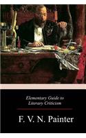 Elementary Guide to Literary Criticism