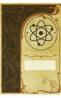 Monogram Humanism Notebook: Blank Journal Diary Log(42 Monogram Nouveautwo 150 Lined)