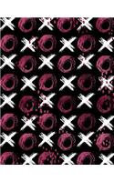 My Big Fat Journal Notebook Love & Kisses Pattern 12