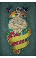 Sailor Ahoy Journal: Blank Notebook Diary Log(17 Tattoo You 365 Journal)