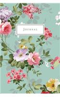 Journal: Vintage Floral and Botanical Design - Journal, Notebook, Diary (College Ruled)