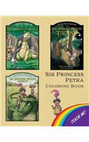 Sir Princess Petra Coloring Book
