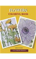 Flowers. Coloring Book