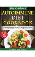 The 30-Minute Autoimmune Diet Cookbook