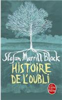 Histoire de l'Oubli