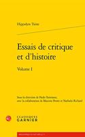 Essais de Critique Et d'Histoire. Volume I