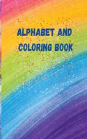 Alphabet and coloring book