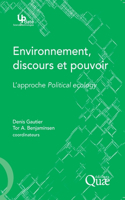 Environnement, discours et pouvoir