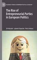 Rise of Entrepreneurial Parties in European Politics