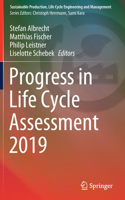 Progress in Life Cycle Assessment 2019