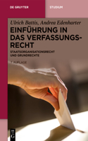 Einführung in Das Verfassungsrecht