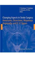 Changing Aspects in Stroke Surgery: Aneurysms, Dissection, Moyamoya Angiopathy and Ec-IC Bypass