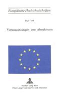 Vorauszahlungen von Abnehmern