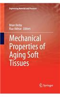 Mechanical Properties of Aging Soft Tissues