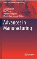 Advances in Manufacturing