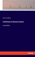 Dictionary of American Authors