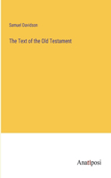 Text of the Old Testament