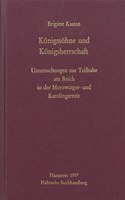 Konigssohne Und Konigsherrschaft