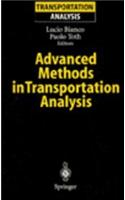 Advanced Methods in Transportation Analysis