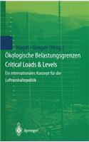 Ökologische Belastungsgrenzen - Critical Loads & Levels