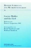 Gustav Mahler Und Das Lied