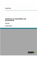 Schätzung von Volatilitäten und Korrelationen