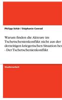 Warum finden die Akteure im Tschetschenienkonflikt nicht aus der derzeitigen kriegerischen Situation heraus? - Der Tschetschenienkonflikt