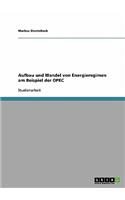 Aufbau und Wandel von Energieregimen am Beispiel der OPEC