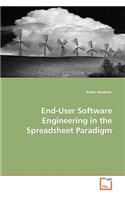 End-User Software Engineering in the Spreadsheet Paradigm