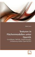 Texturen in Flächenmodellen unter OpenGL