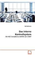Das interne Kontrollsystem