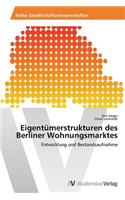 Eigentümerstrukturen des Berliner Wohnungsmarktes