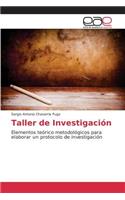 Taller de Investigación