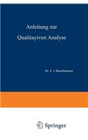 Anleitung Zur Qualitativen Analyse