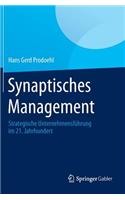 Synaptisches Management: Strategische Unternehmensführung im 21. Jahrhundert(German)