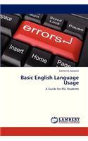 Basic English Language Usage