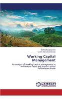 Working Capital Management
