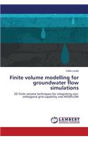 Finite volume modelling for groundwater flow simulations