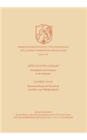 Automation Und Computer in Der Industrie / Raumzuordnung Und Raumform Von Büro- Und Fabrikgebäuden