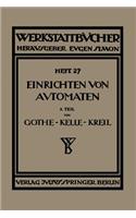 Das Einrichten Von Automaten