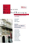 European Psychotherapy 2014/2015