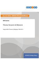 Thema Steuern & Bilanzen