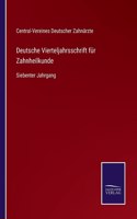 Deutsche Vierteljahrsschrift für Zahnheilkunde